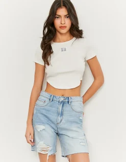 Bermuda di Jeans a Vita Alta^Tally Weijl Flash Sale