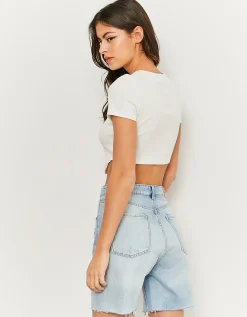 Bermuda di Jeans a Vita Alta^Tally Weijl Flash Sale