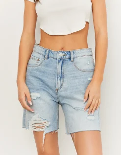 Bermuda di Jeans a Vita Alta^Tally Weijl Flash Sale