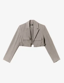 Blazer Corto Grigio^Tally Weijl Best