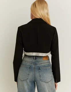 Blazer Corto con Banda di Glitters^Tally Weijl Discount