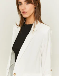Blazer Leggero Fit Morbido Bianco^Tally Weijl Fashion