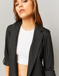 Blazer con strisce glitterate^Tally Weijl Best