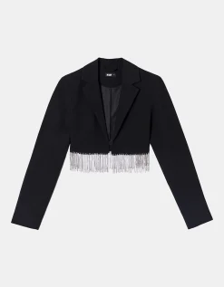 Blazer corto con cascata di strass^Tally Weijl New