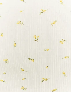 Body Basico a Fiori con Dettaglio in Pizzo^Tally Weijl Online