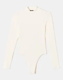 Body Basico Bianco a Coste^Tally Weijl Flash Sale