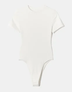 Body Basico Bianco a Maniche Corte^Tally Weijl Outlet