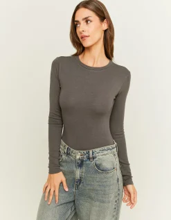 Body Basico Grigio^Tally Weijl Online