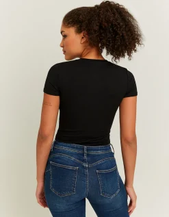 Body Basico a Maniche Corte^Tally Weijl Flash Sale