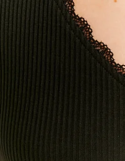 Body Basico con Orli in Pizzo^Tally Weijl Clearance