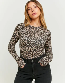 Body Basico Stampa Leo^Tally Weijl Outlet
