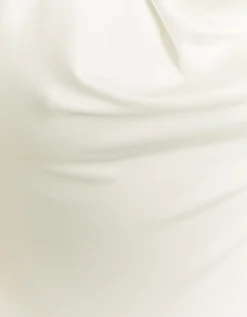 Body Bianco con Cappuccio e Dettaglio Sexy^Tally Weijl Store