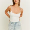 Body Blu con Spalline Catena in Strass^Tally Weijl Hot