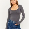 Body Bolero Grigio^Tally Weijl Hot