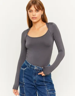 Body Bolero Grigio^Tally Weijl Hot