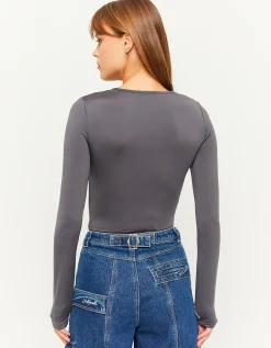 Body Bolero Grigio^Tally Weijl Hot