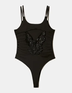 Body Cut Out con Decorazione Farfalla^Tally Weijl Best Sale