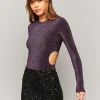 Body Cut Out in Lurex^Tally Weijl Cheap