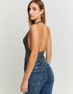 Body in Lurex Argento^Tally Weijl Flash Sale