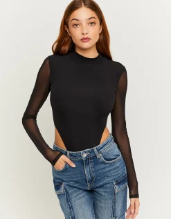 Body In Mesh A Maniche Lunghe^Tally Weijl Outlet
