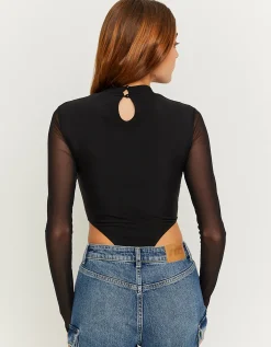 Body In Mesh A Maniche Lunghe^Tally Weijl Outlet