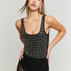 Body in Tulle con Strass Quadrati^Tally Weijl Flash Sale