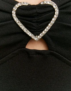 Body con Dettaglio in Strass a Forma di Cuore^Tally Weijl Outlet