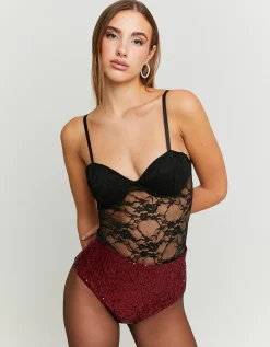 Body in Pizzo^Tally Weijl Fashion