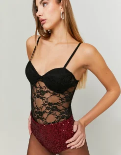 Body in Pizzo^Tally Weijl Fashion