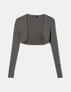 Bolero Corto Grigio^Tally Weijl Best Sale