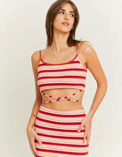 Bralette a Righe Lace Up^Tally Weijl Clearance