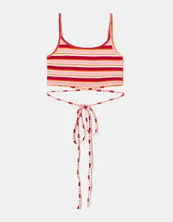 Bralette a Righe Lace Up^Tally Weijl Clearance