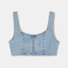 Bralette In Denim^Tally Weijl Clearance