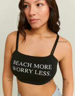 Bralette Nera con Stampa^Tally Weijl Store