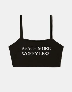 Bralette Nera con Stampa^Tally Weijl Store