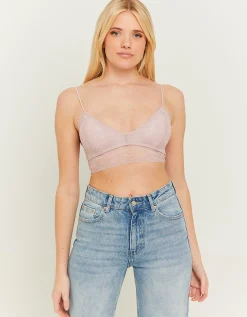 Bralette Rosa Antico In Pizzo^Tally Weijl Flash Sale