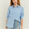 Camicia Azzurra a Righe Bianche^Tally Weijl Fashion