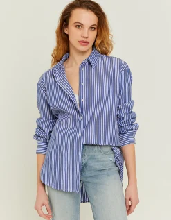 Camicia Blu a Righe Bianche^Tally Weijl Best