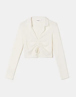 Camicia Corta Arricciata^Tally Weijl Fashion