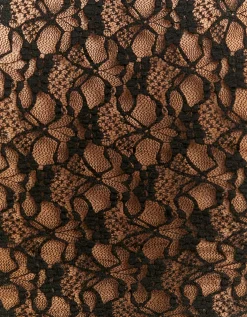 Camicia Maxi in Pizzo Nera^Tally Weijl Best