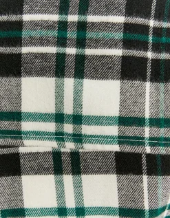 Camicia Oversize a Quadri Verde e Nera^Tally Weijl Best Sale
