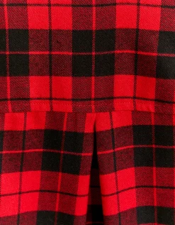 Camicia Oversize a Quadri e Nera^Tally Weijl Best Sale