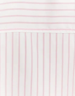 Camicia Oversize a Righe Rosa^Tally Weijl Discount