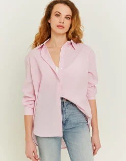 Camicia Rosa a Righe Bianche^Tally Weijl New