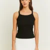 Canottiera Basica Nera^Tally Weijl Fashion