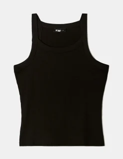 Canottiera Basica Nera^Tally Weijl Fashion