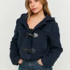 Cappotto Corto Navy con Cappuccio^Tally Weijl Cheap