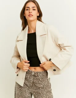 Cappotto Corto in Finta Lana^Tally Weijl Outlet