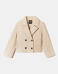 Cappotto Corto in Finta Lana^Tally Weijl Outlet