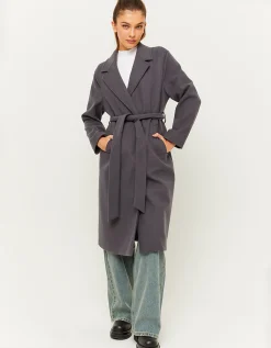 Cappotto Grigio Con Cintura^Tally Weijl Cheap